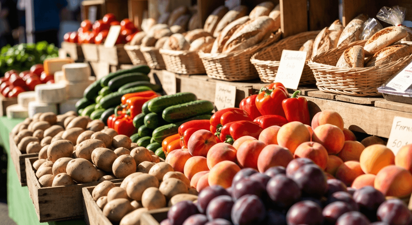Fresh produce